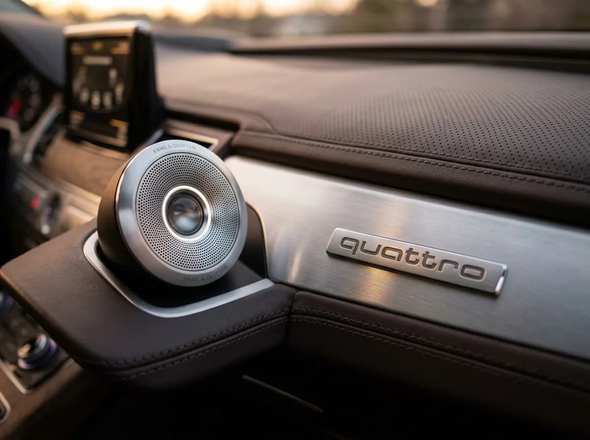 Audi A8 L Luxury Craftsmanship Detail