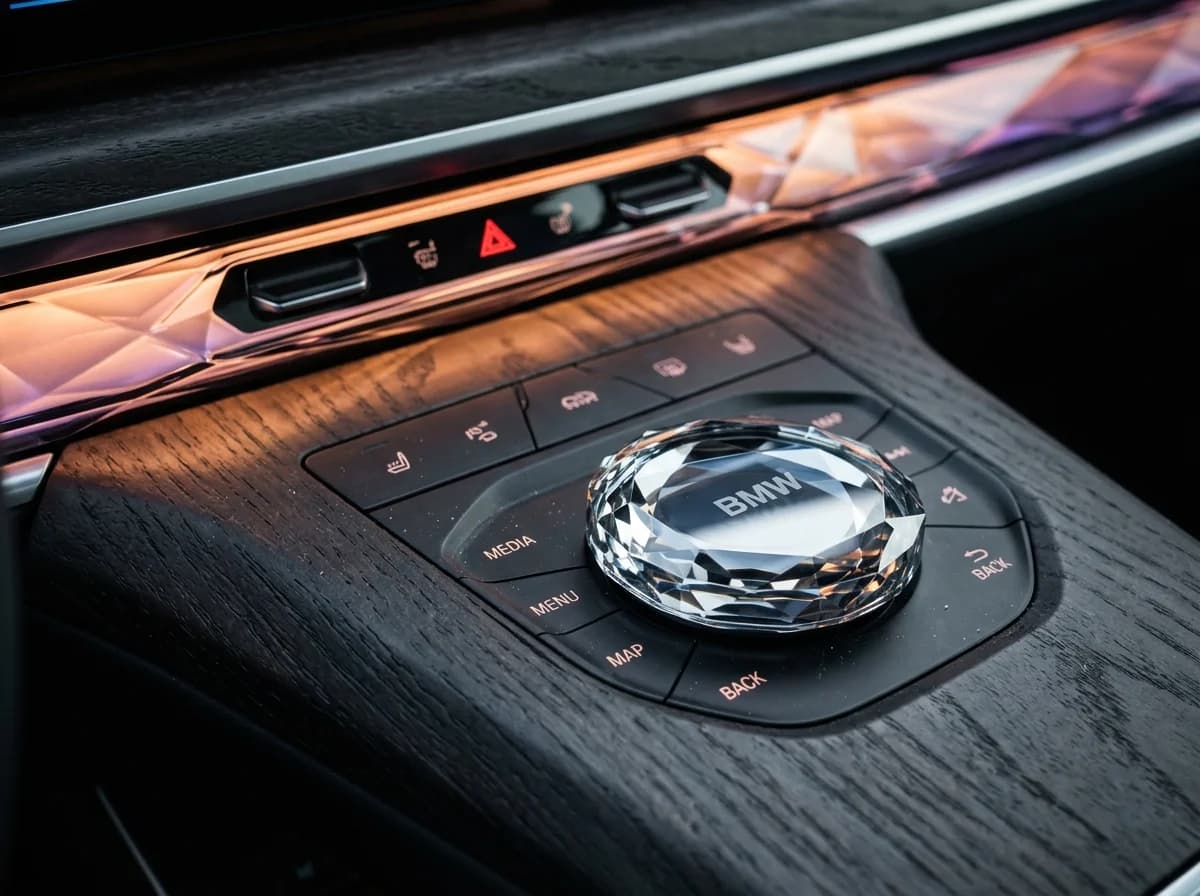 BMW 7er Reihe Luxury Craftsmanship Detail