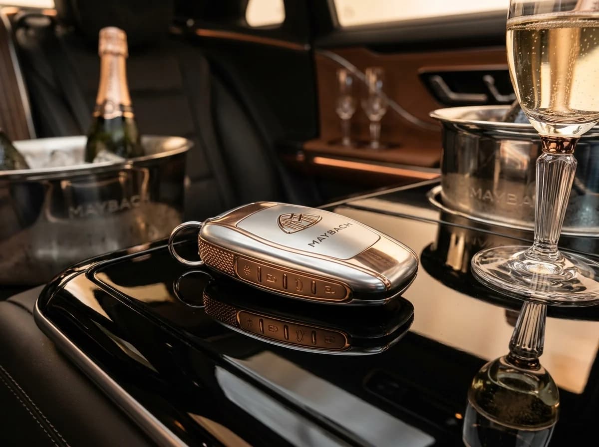 Mercedes-Maybach S-Klasse Edle Details