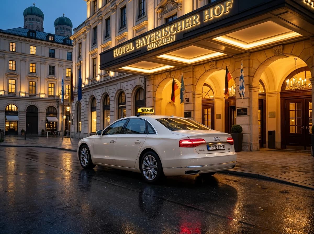 VIP- & Hoteltransfers