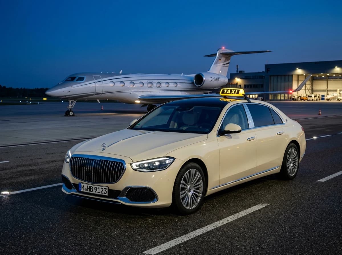 Private Aviation & GAT Transfers München